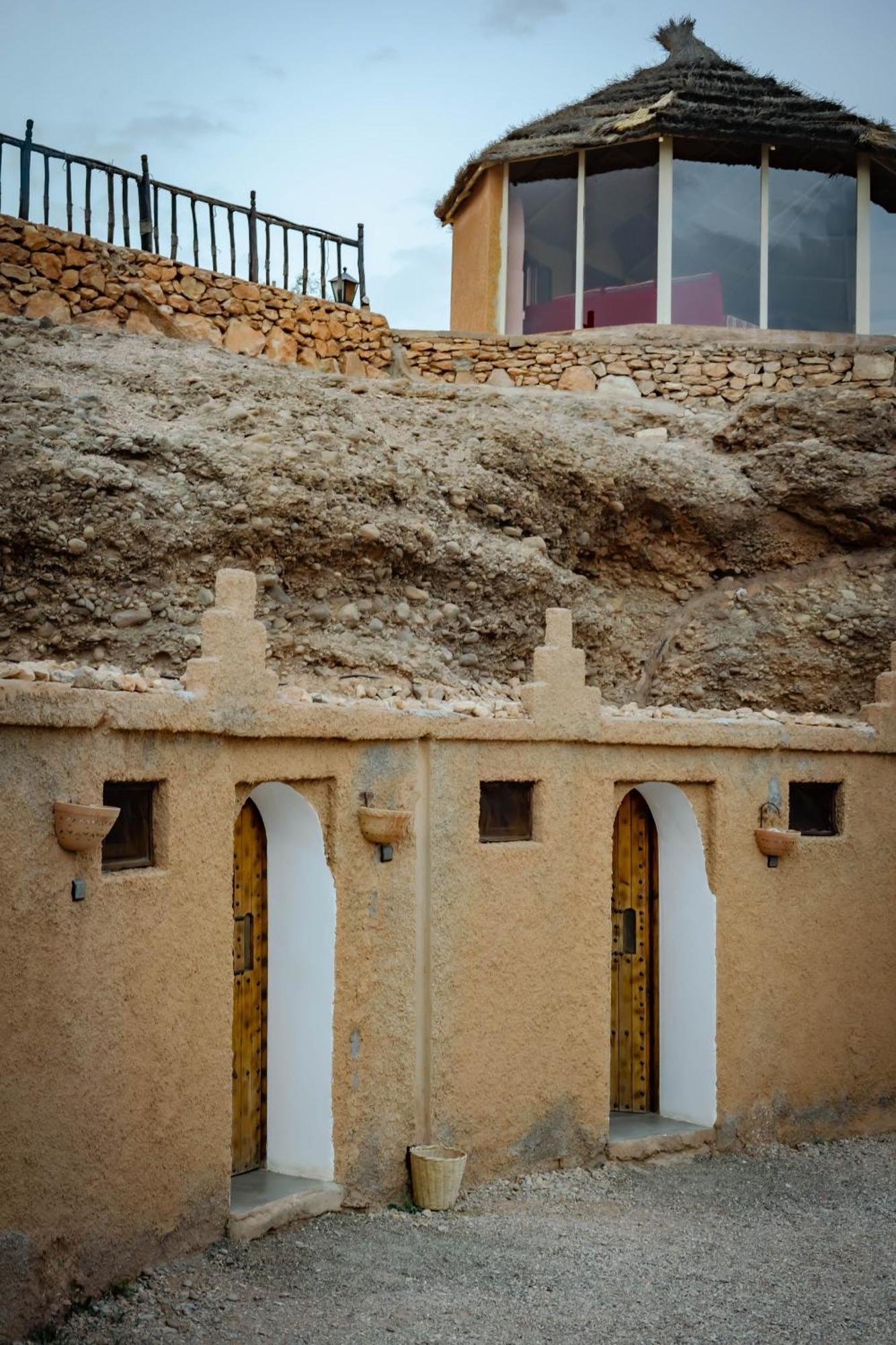 Bed and Breakfast Kasbah Tizzarouine Boumalne Esterno foto