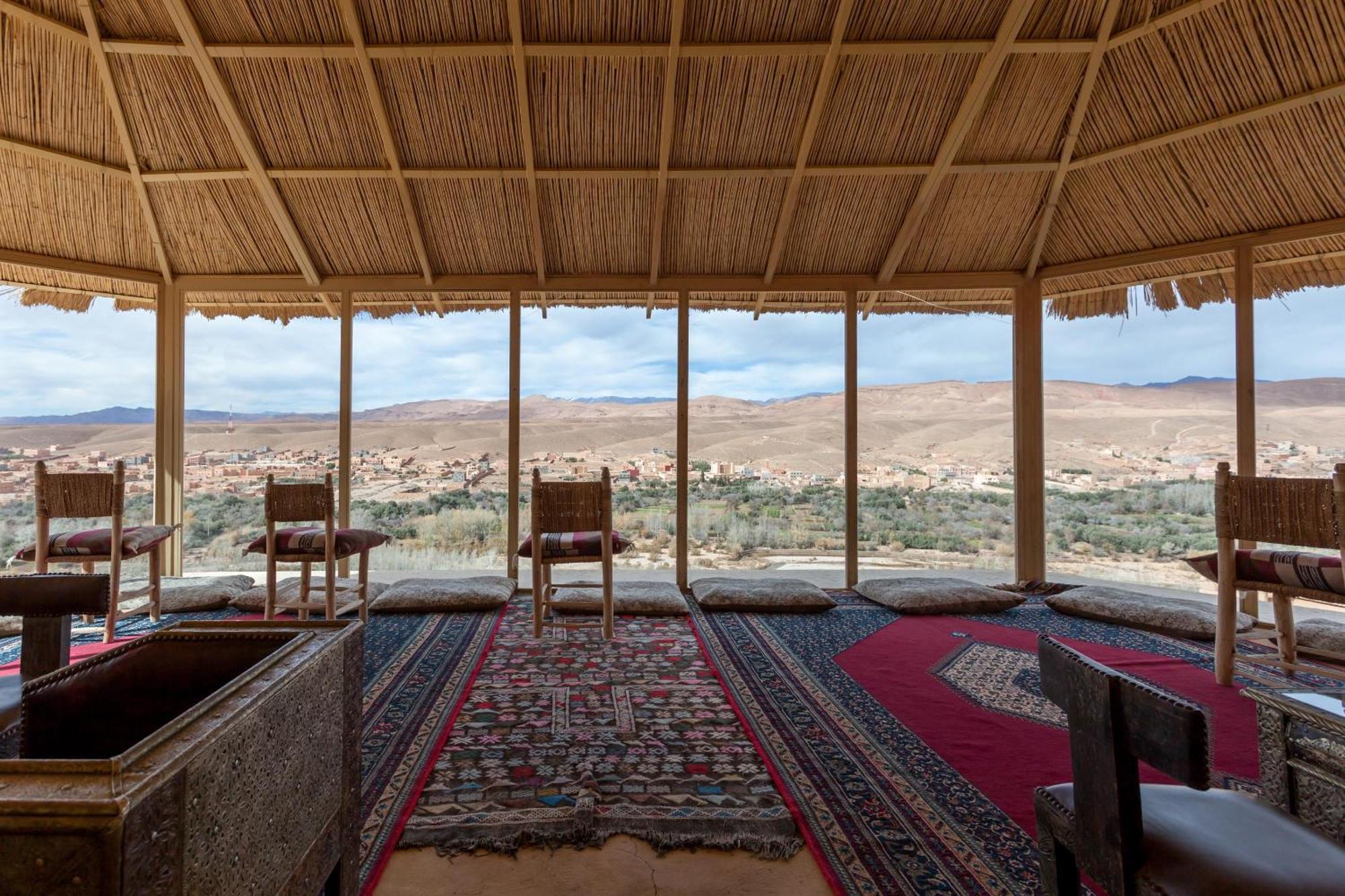 Bed and Breakfast Kasbah Tizzarouine Boumalne Esterno foto