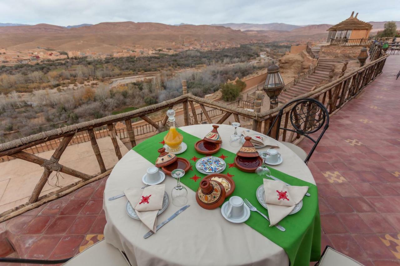 Bed and Breakfast Kasbah Tizzarouine Boumalne Esterno foto
